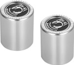 Figurati POW-MIA Short Fat Polished Docking Cover (FD50-DC-2730-SS)