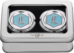 Figurati Legends Suspension Logo Front Polished Axle Nut Cover (FD02-FAC-SS)