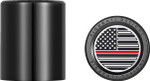 Figurati Thin Red Line Flag Short Thin Black Docking Cover (FD75-DC-2530-BK)