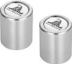 Figurati Don't Tread On Me Short Fat Polished Docking Cover (FD40-DC-2730-SS)