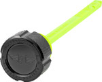 Figurati Knurled Black Magnetic Oil Dipstick (FD01-MAGDSPP-KN-BLK)