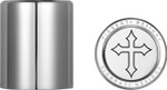 Figurati Maltese Cross Short Fat Polished Docking Cover (FD41-DC-2730-SS)