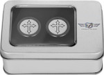 Figurati Maltese Cross Short Fat Black Docking Cover (FD41-DC-2730-BK)