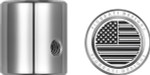 Figurati Contrast American Flag Polished Shifter Spline Cover (FD26-HTSC-SS)