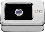 Figurati Thin Blue Line Flag Polished Shifter Spline Cover (FD70-HTSC-SS)