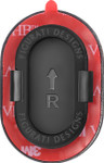 Figurati Smooth Right Black Antenna Cover (FD65-AC-BLK-RT)