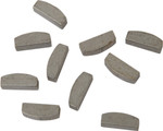 Eastern Pinion Shaft/Gear Shaft Woodruff Key (10 Pack) (A-23985-12)