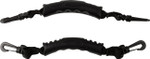 Hardline Black Handles Set for PFD (Personal Flotation Device) (VS-1)