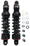 Progressive 494 Series 12" Black Rear Shocks - Heavy Duty Spring (494-1006)