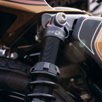 Progressive 494 Series 13" Black Rear Shocks - Heavy Duty Spring (494-1008)