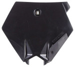 Acerbis Black Front Number Plate (2253080001)
