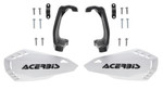 Acerbis Firstmoto MX Mini-Bike White Handguards (2986410002)