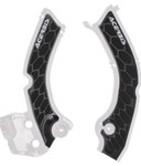 Acerbis X-Grip White/Black Frame Protectors (2986701035)