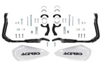 Acerbis Firstmoto MX Mini-Bike White Handguards (2986421035)
