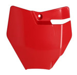 Acerbis Red Front Number Plate (2987250004)