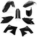 Acerbis Full Body Plastic Kit | Black | 2009-2012 KX250F (2198050001)