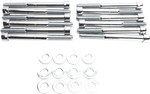 Gardner-Westcott Chrome Motor Case Bolt Kit (P-48-29)