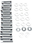 Gardner-Westcott Chrome Socket-Head Rocker Box Bolt Kit (P-48-15)
