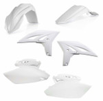 Acerbis White Full Body Plastic Kit (2171890002)