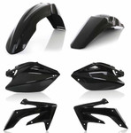 Acerbis Black Full Body Plastic Kit (2040960001)