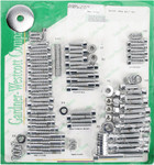 Gardner-Westcott Chrome Socket-Head Motor Bolt Kit (P-88-98)