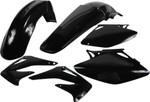 Acerbis Black Full Body Plastic Kit (2070960001)