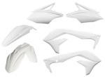 Acerbis White Full Body Plastic Kit (2449610002)