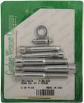 Gardner-Westcott Chrome Socket-Head Rear Brake Caliper Mounting Kit (P-80-148)