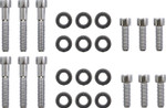 Gardner-Westcott Chrome Socket-Head Rocker Box Bolt Kit (P-88-15)