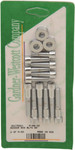 Gardner-Westcott Chrome Socket-Head Rocker Box Bolt Kit (P-88-15)
