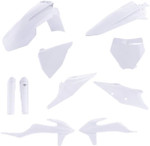 Acerbis White Full Body Plastic Kit (2986510002)