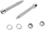 Gardner-Westcott Chrome Socket-Head Axle Adjuster Kit (P-80-150)