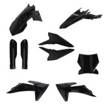 Acerbis Black Full Body Plastic Kit (2986870001)