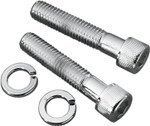 Gardner-Westcott Chrome Allen Bolt Handlebar and Riser Mounting Bolts (05-12430)