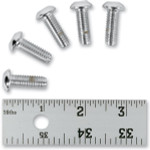 Gardner-Westcott Chrome Front Disc Brake Rotor Mounting Kit (C-80-42)