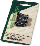 Gardner-Westcott Chrome Front Disc Brake Rotor Mounting Kit (C-80-42T)