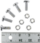 Gardner-Westcott Chrome Front Disc Brake Rotor Mounting Kit (C-80-41T)