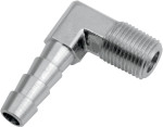 Gardner-Westcott 90° 1/4" x 1/8" Male Elbow Hose Connector (7-91HB-4X2)