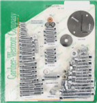 Gardner-Westcott Chrome Socket-Head Motor Bolt Kit (P-80-88)