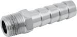 Gardner-Westcott 5/16" - 1/8" NPT Chrome Straight Fitting (7-90HB-5X2)