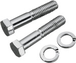 Gardner-Westcott Chrome Hex Bolt Handlebar and Riser Mounting Bolts (05-11430)