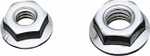 Gardner-Westcott 5/16"-18 Chrome Flange Nut (10 Pack) (07-44548)