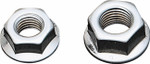 Gardner-Westcott 1/2"-20 Chrome Flange Nut (10 Pack) (07-44555)