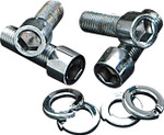 Gardner-Westcott 7/16"-20 x 1-1/4" Polished Swing Arm Bolts (P-80-40)