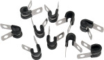 Gardner-Westcott 5/16" ID Stainless Steel Adel Clamp (10 Pack) (05-67005)
