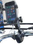 Gears Black Dual USB Charger w/1" Ball Mount (100366-1)