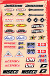 Flu Designs Decal Logo Kit C (00504)