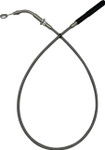 Fat Baggers EZ Install Stainless Braided Upper Clutch Cable +8" Length (118008)