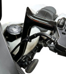 Fat Baggers EZ Install Black Vinyl Upper Clutch Cable +4" Length (118004-B)
