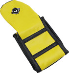 Flu Designs Yellow/Black Pro Rib Seat Cover (45507)